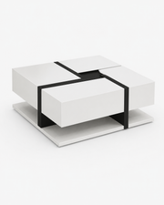 High Gloss Coffee Table Loxevi
