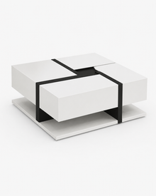 High Gloss Coffee Table Loxevi