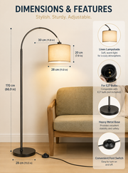 Scandinavian Fish Shaped LED Lamp 12W Loxevi
