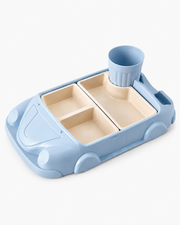Car Shaped Kids Dinnerware Set Loxevi