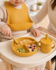 BPA Free Silicone Baby Feeding Set Loxevi
