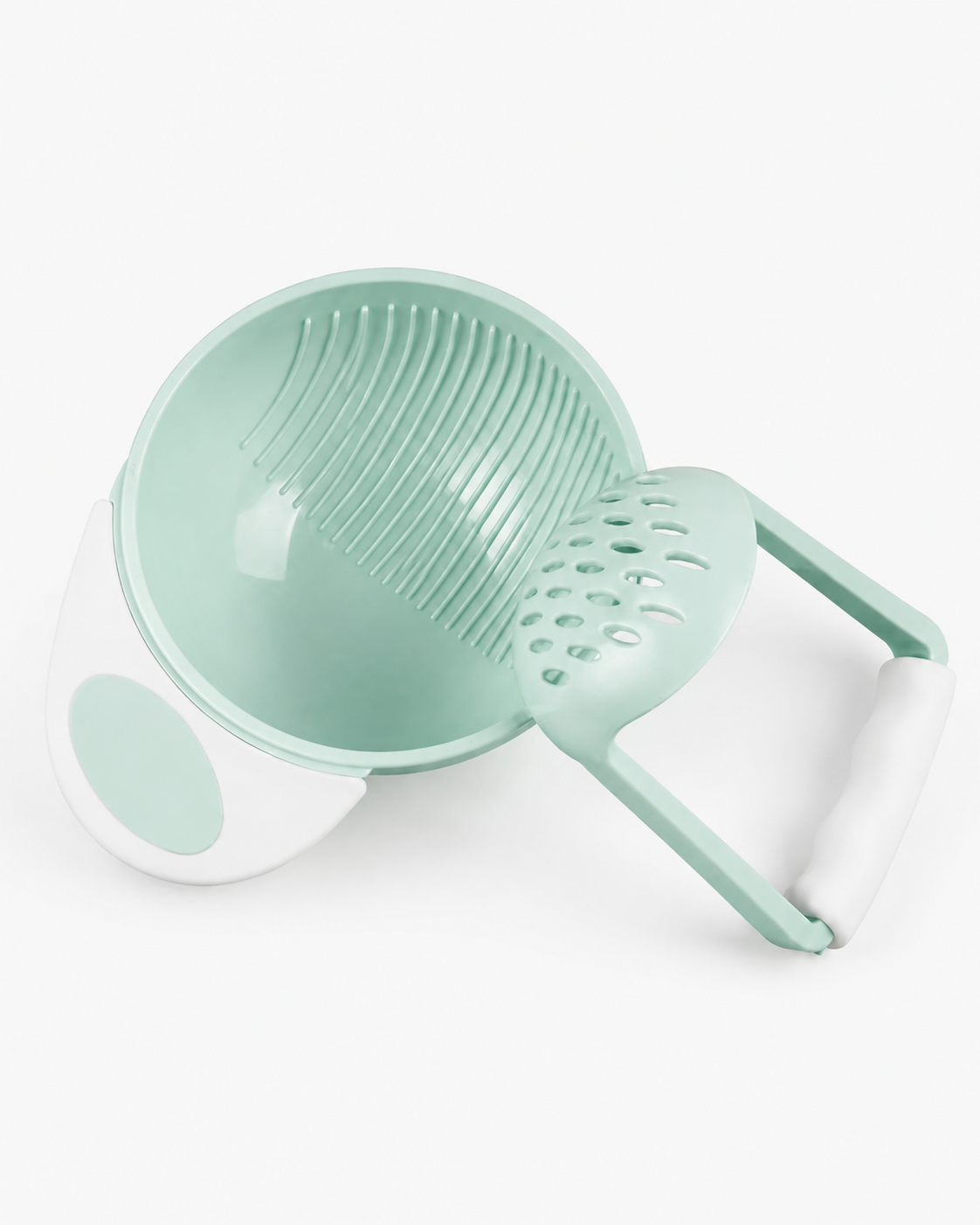 Manual Baby Food Grinding Bowl Set Loxevi