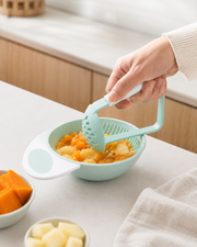 Manual Baby Food Grinding Bowl Set Loxevi