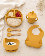 BPA Free Silicone Baby Feeding Set Loxevi
