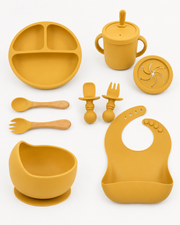 BPA Free Silicone Baby Feeding Set Loxevi