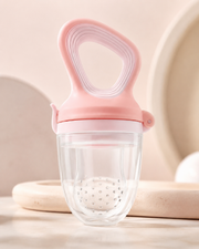 Silicone Baby Fresh Food Feeder with Cover Loxevi