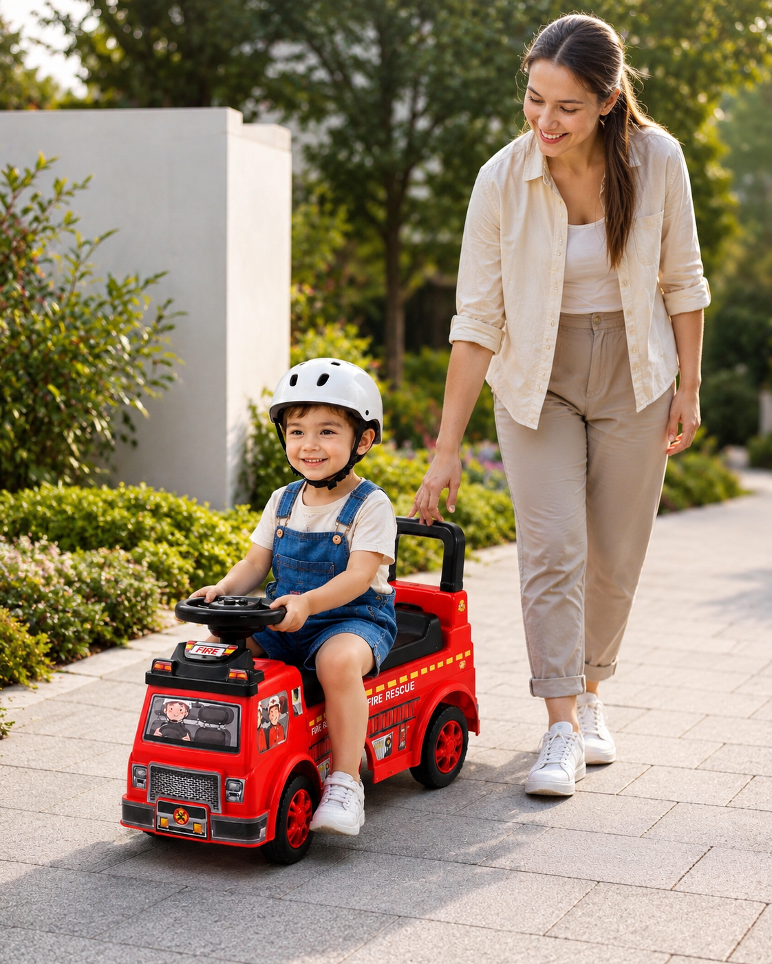 Toddler Ride On Car with Music Loxevi