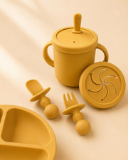 BPA Free Silicone Baby Feeding Set Loxevi