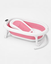 Foldable Baby Bath with Thermometer and Seat Loxevi