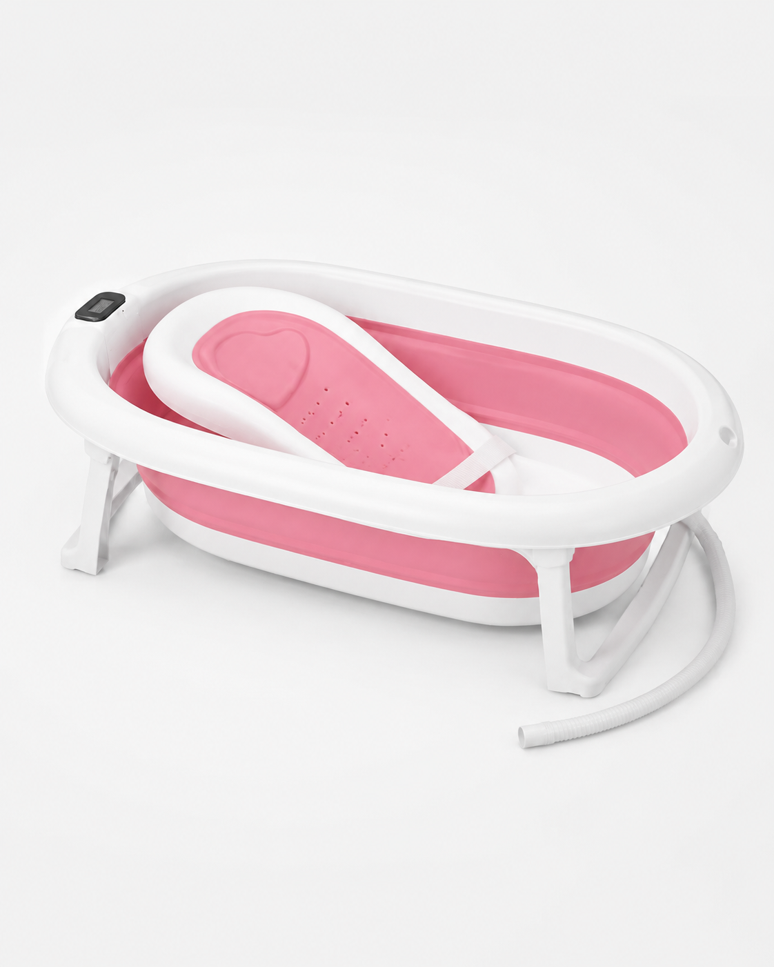 Foldable Baby Bath with Thermometer and Seat Loxevi