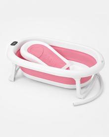 Foldable Baby Bath with Thermometer and Seat Loxevi