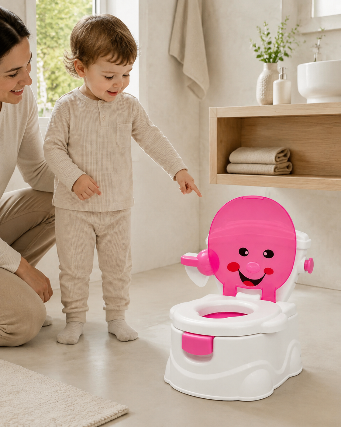 Portable Toddler Potty Training Toilet Loxevi