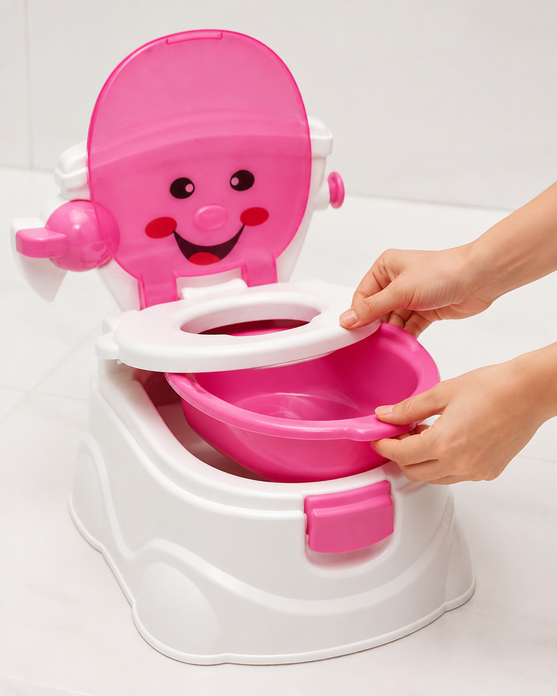 Portable Toddler Potty Training Toilet Loxevi