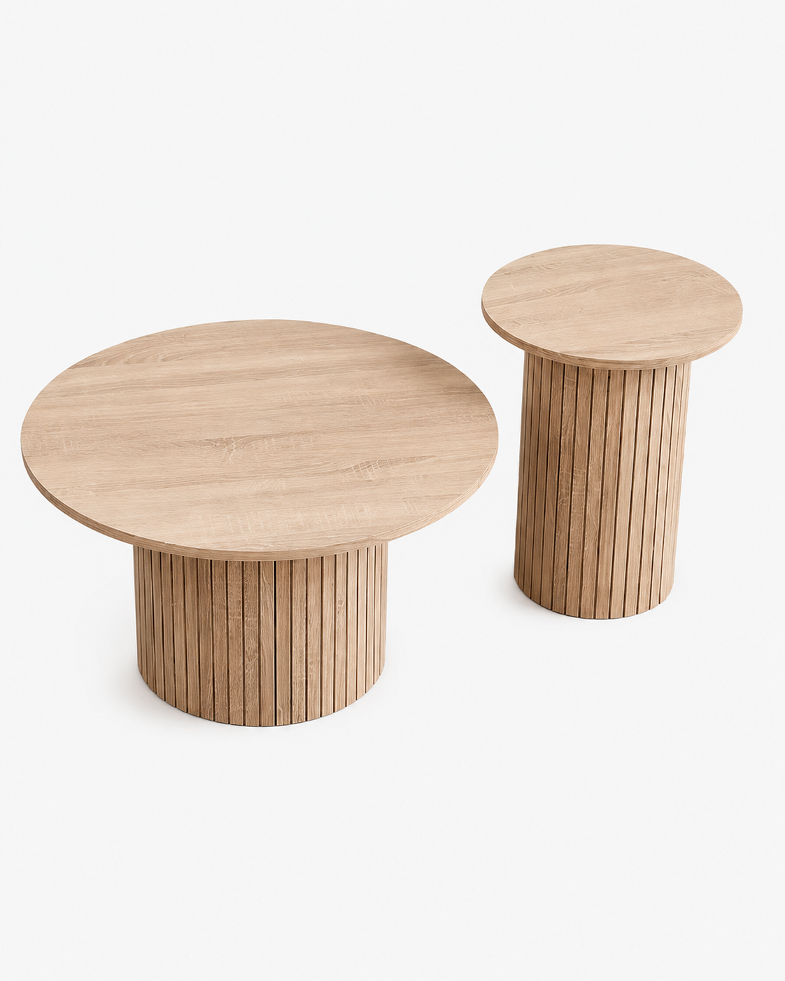 Nested Coffee Table Set Loxevi