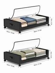 Under Bed Storage Bins Loxevi