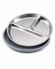 Stainless Steel Suction Baby Plate Loxevi