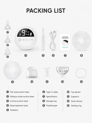 Rechargeable Electric Baby Nasal Aspirator Loxevi