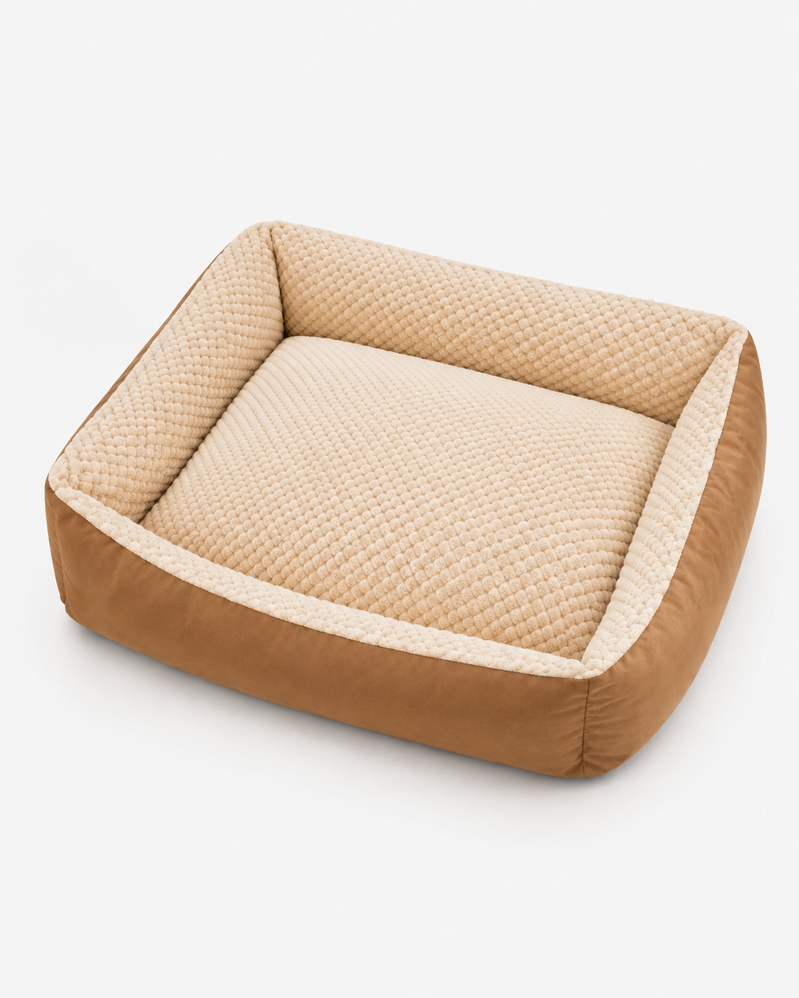 Oversized Warm Plush Dog Bed Loxevi
