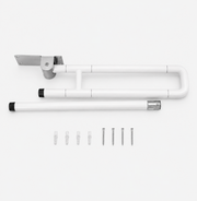 Foldable Non Slip Toilet Safety Rail Loxevi
