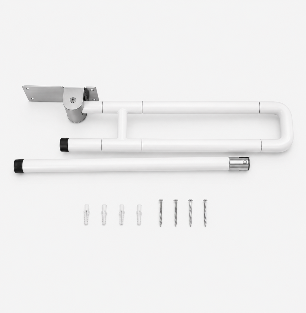 Foldable Non Slip Toilet Safety Rail Loxevi