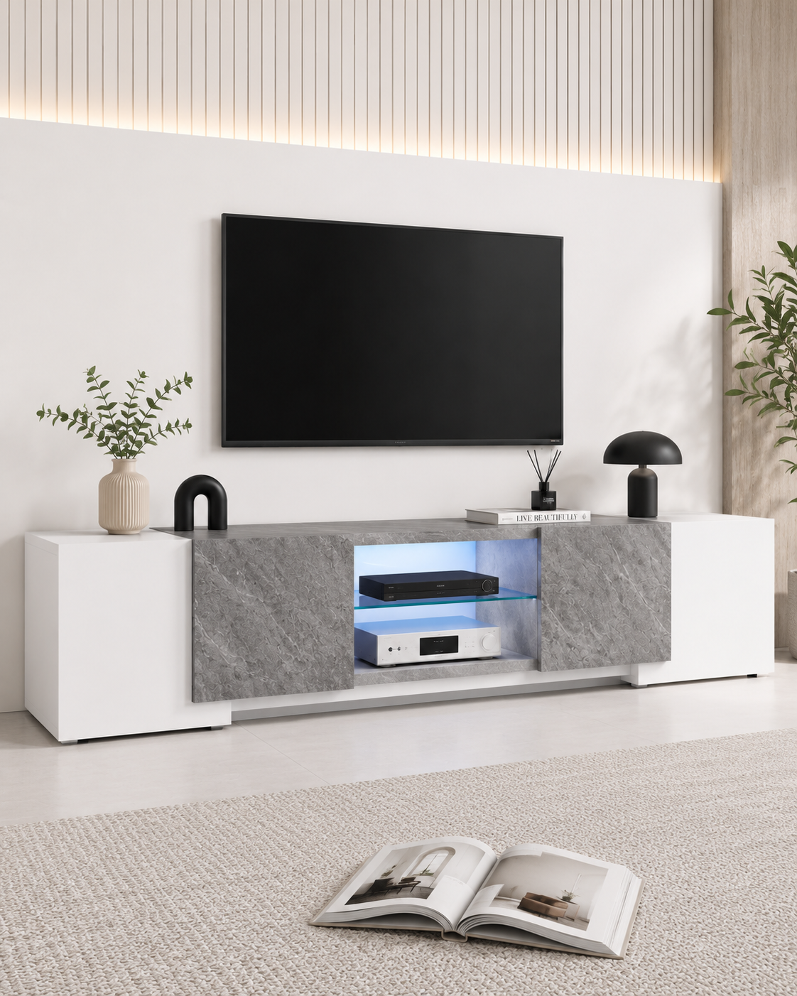 Marble TV Stand Loxevi