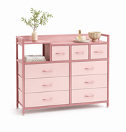 Modern Nine Drawer Entryway Dresser Loxevi
