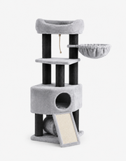 Stable Cat Tree with Thick Posts Loxevi 141 cm