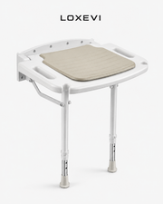 Wall Mounted Folding Shower Seat Loxevi