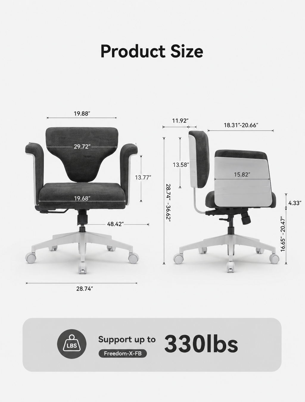 Ergonomic Office Chair Loxevi