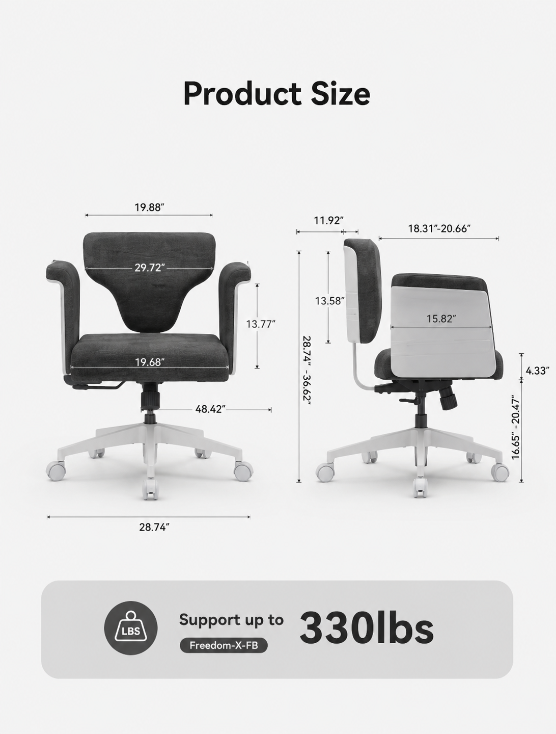 Ergonomic Office Chair Loxevi