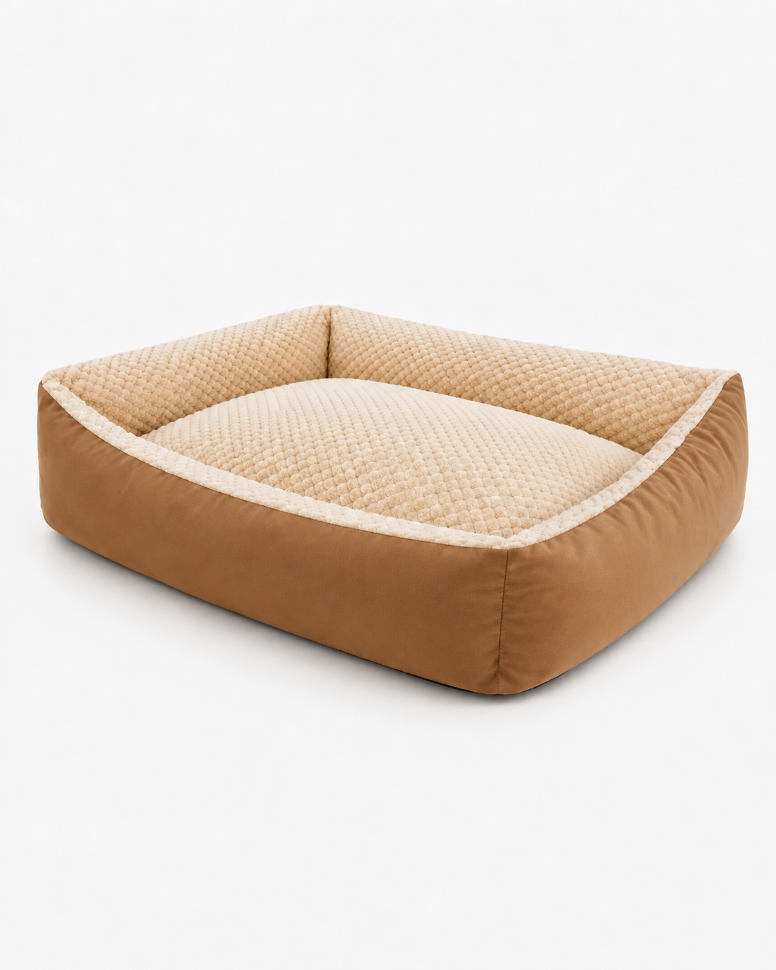 Oversized Warm Plush Dog Bed Loxevi