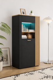 Display Storage Cabinet Loxevi