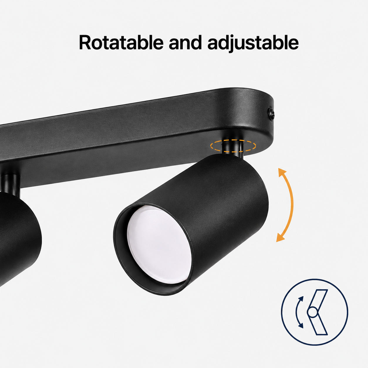 Modern GU10 LED Ceiling Spotlight Loxevi
