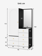 Vanity Wardrobe Loxevi