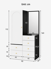 Vanity Wardrobe Loxevi