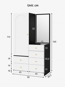 Vanity Wardrobe Loxevi