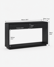 Console Table with Drawers Loxevi