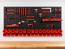 Wall Mounted 30 Bin Parts Organizer Loxevi