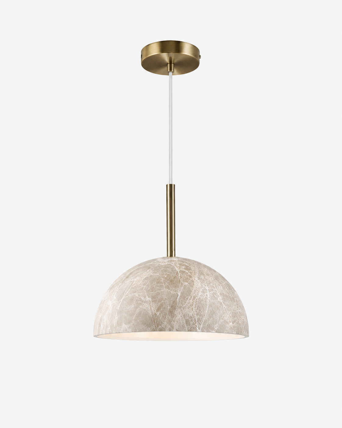 Modern Glass E27 Pendant Light Loxevi