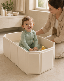 All in One Folding Baby Bath Loxevi