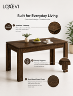Oak Dining Table Loxevi