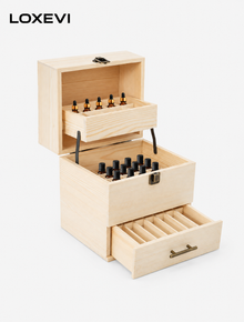 Three Tier Essential Oil Organizer Loxevi