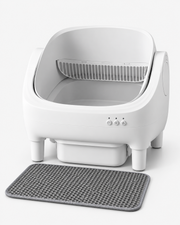 Smart Self Cleaning Cat Litter Box with App Control Loxevi