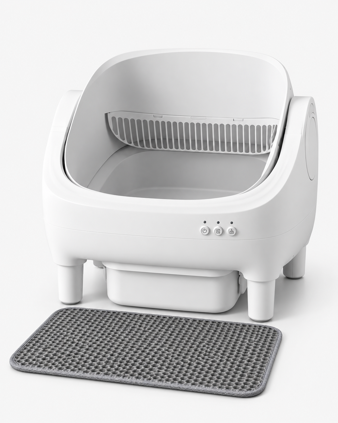 Smart Self Cleaning Cat Litter Box with App Control Loxevi