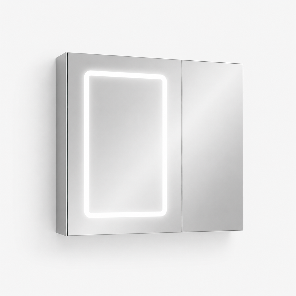 Smart Bathroom Mirror Cabinet Loxevi