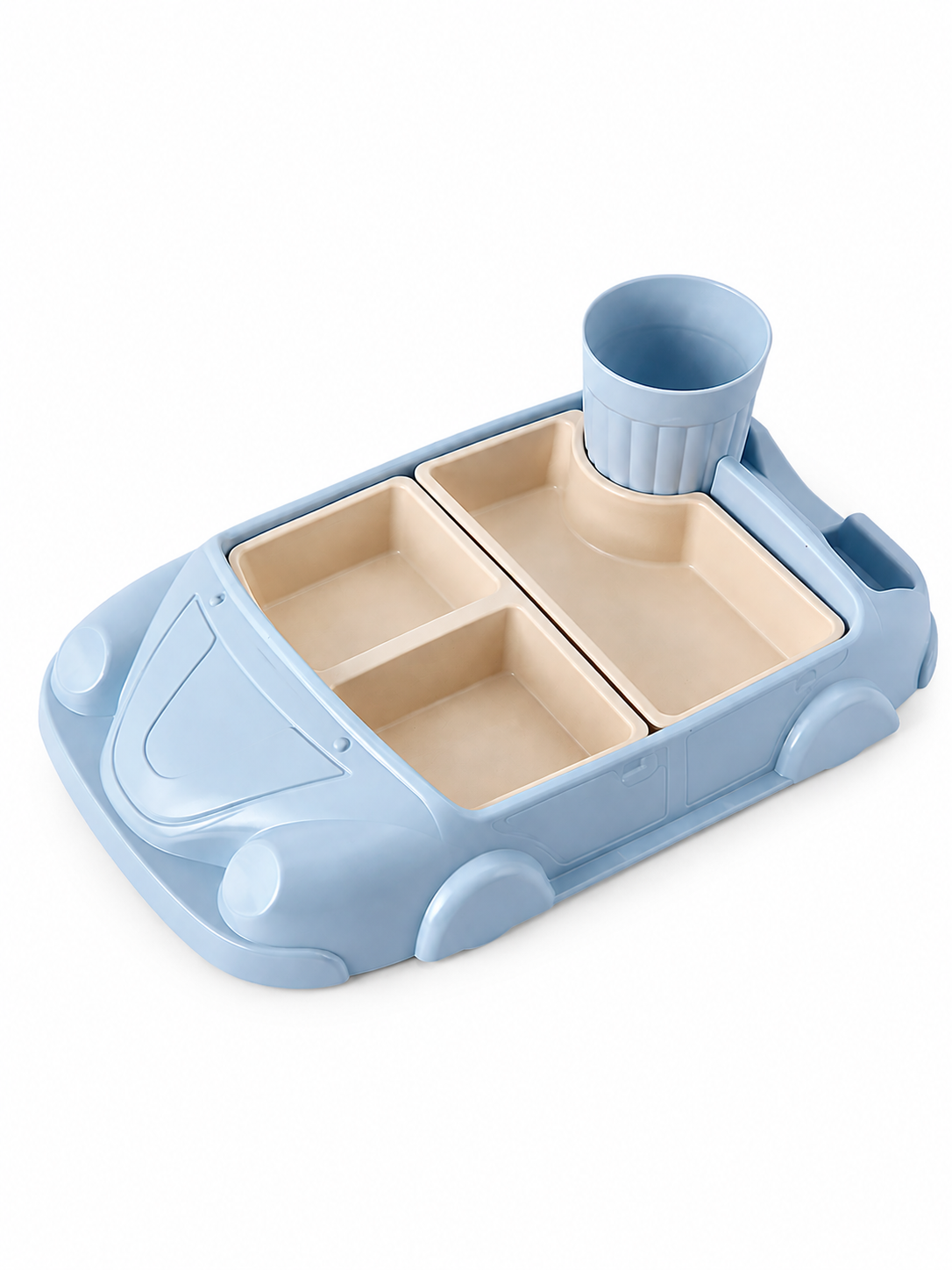 Car Shaped Kids Dinnerware Set Loxevi