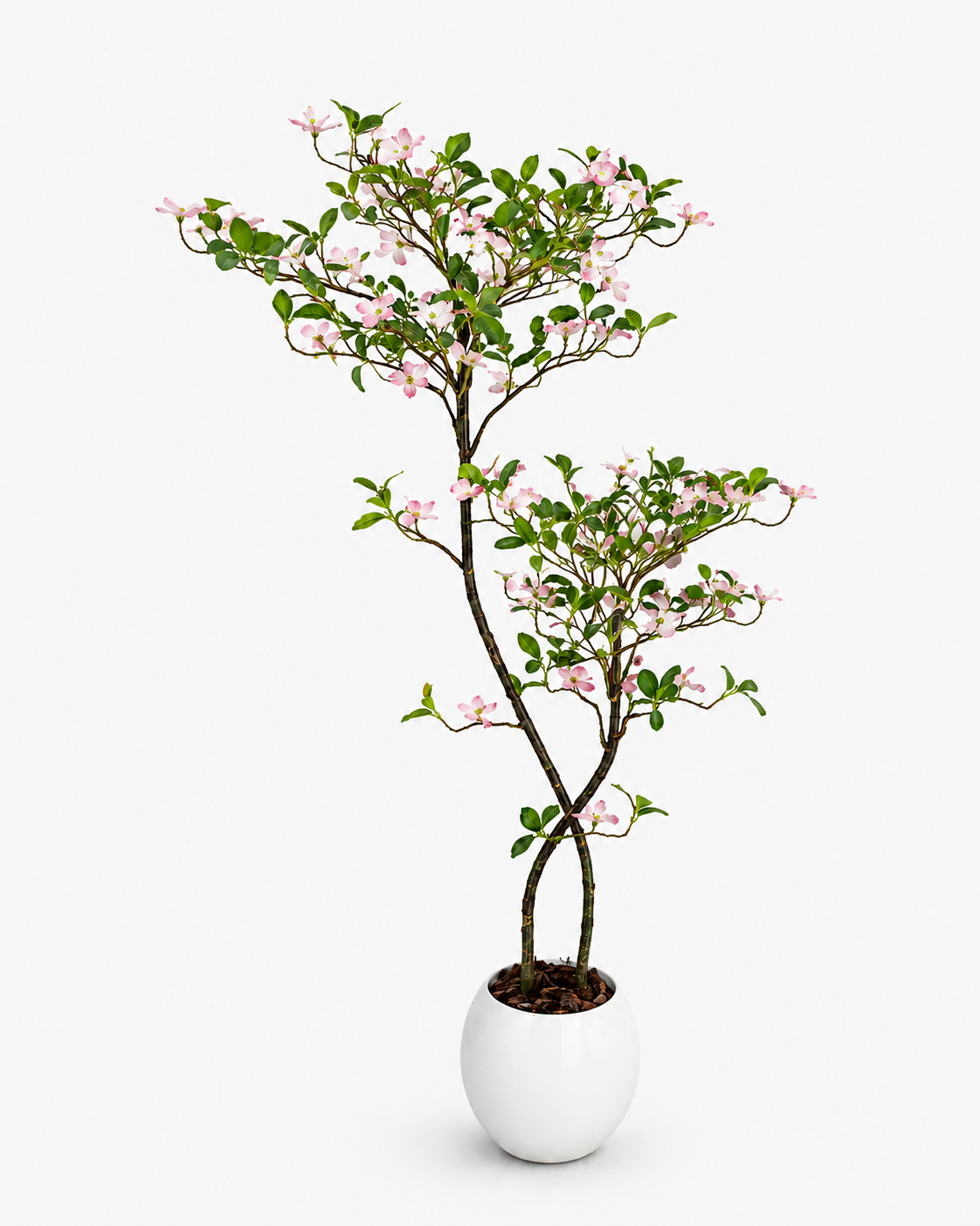 Artificial Jasmine Tree with Pink Buds Loxevi
