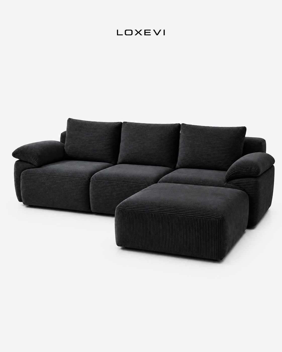 L Shaped Modular Sofa Bed Loxevi