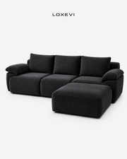 L Shaped Modular Sofa Bed Loxevi