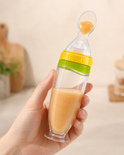 Silicone Squeeze Baby Food Feeder Loxevi